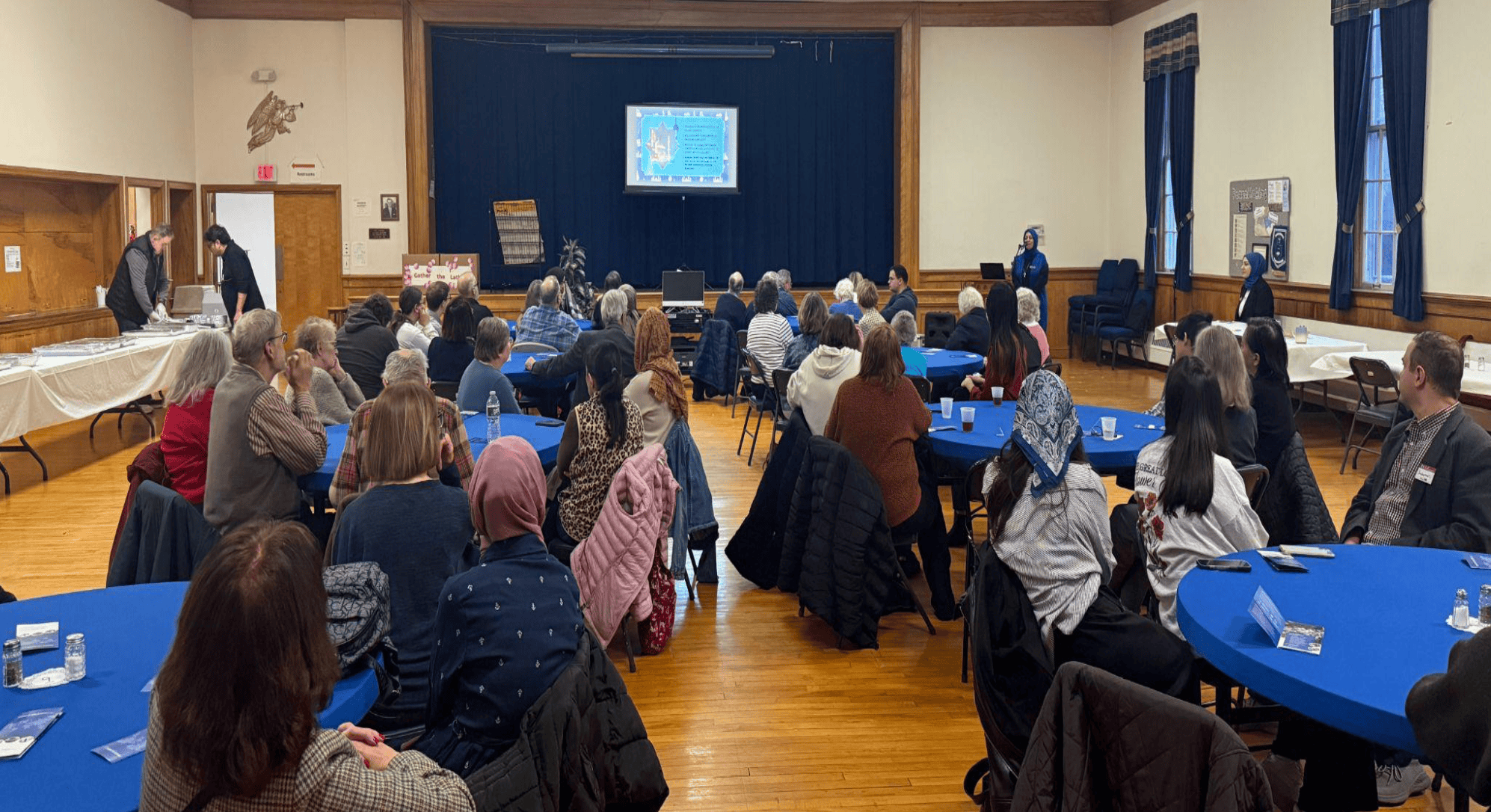 First Presbyterian Church of Rockaway Iftar Dinner