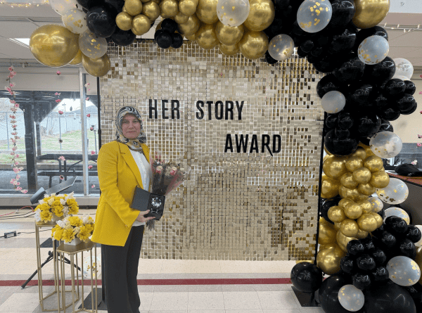 Her Story Award by WFWP