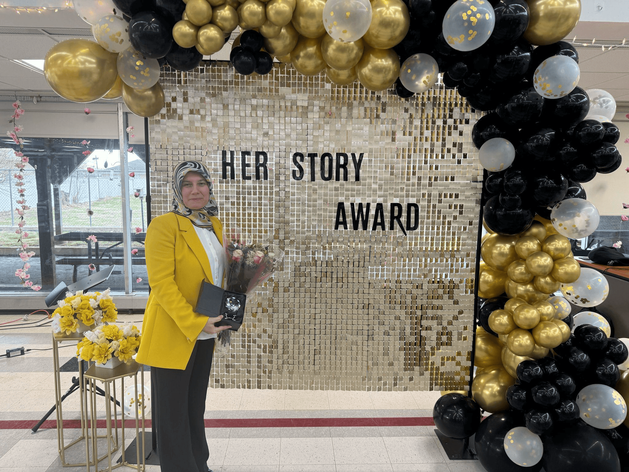 Her Story Award by WFWP
