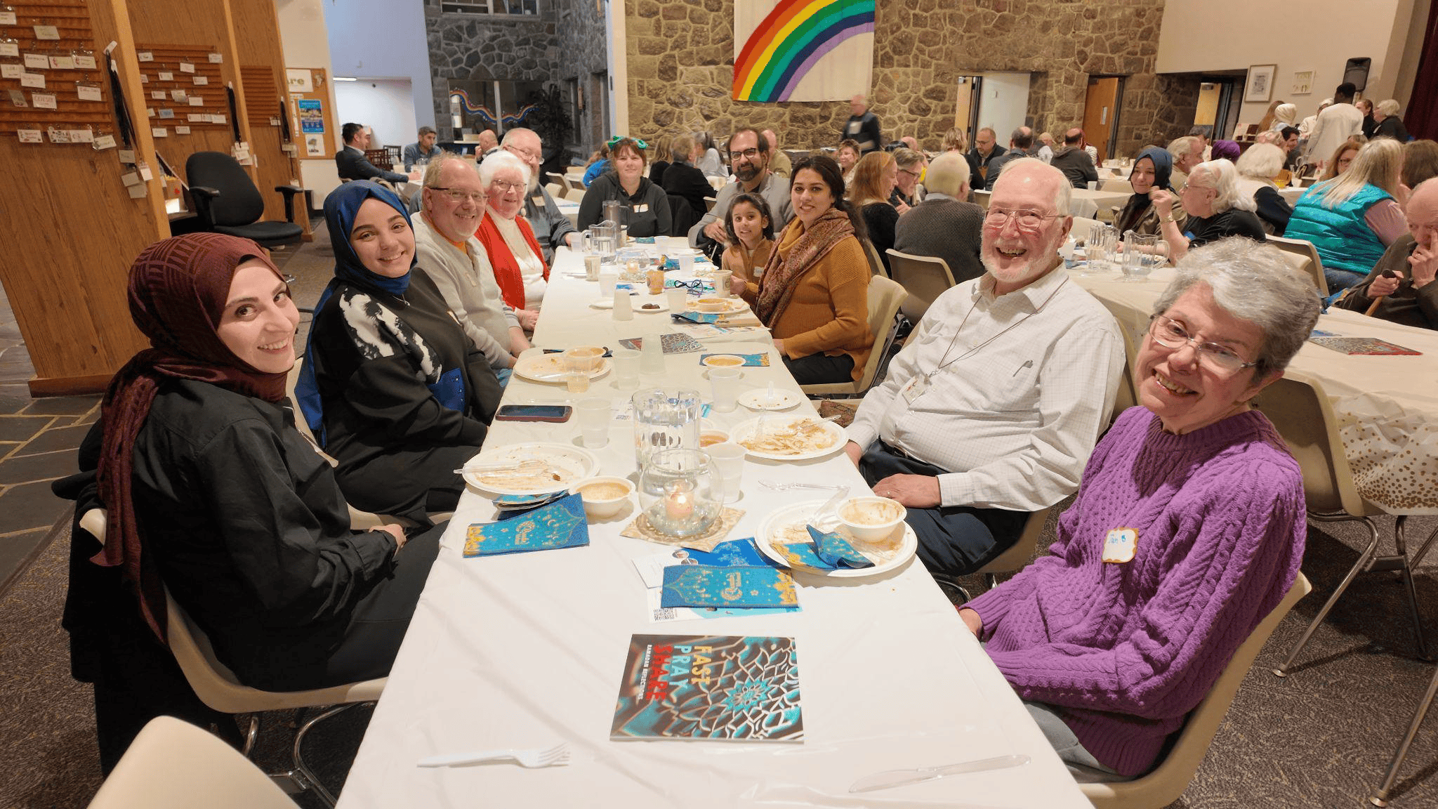 Morristown United Methodist Church Iftar Dinner