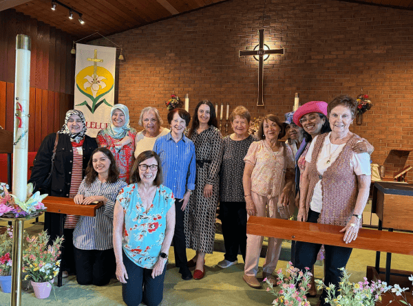 Annual Mother’s Day Tea Party with Fair Lawn Episcopal Church
