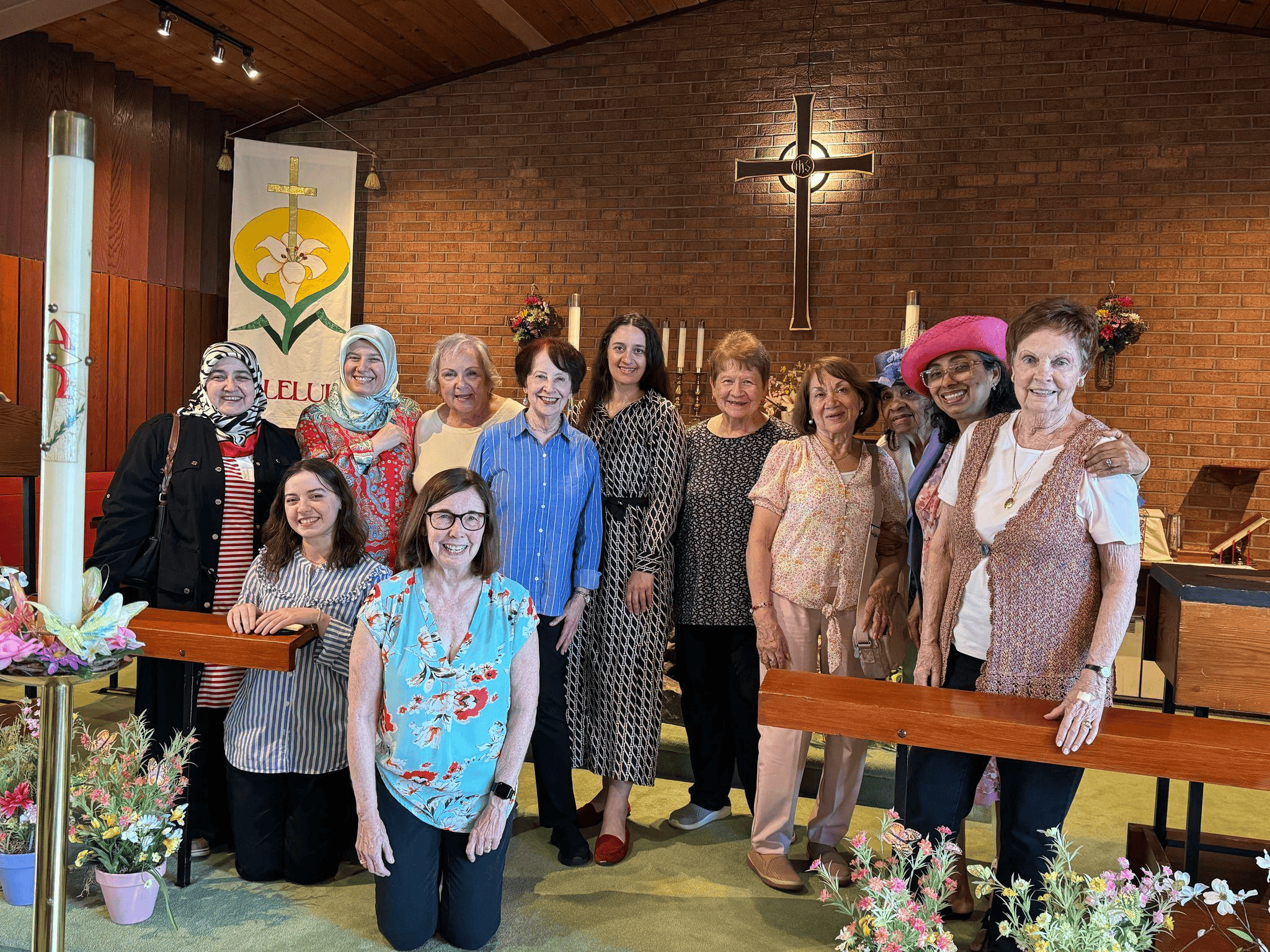 Annual Mother’s Day Tea Party with Fair Lawn Episcopal Church