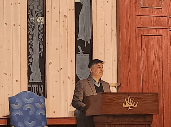 Freedom Shabbat Service with Temple B’nai Israel of Emerson