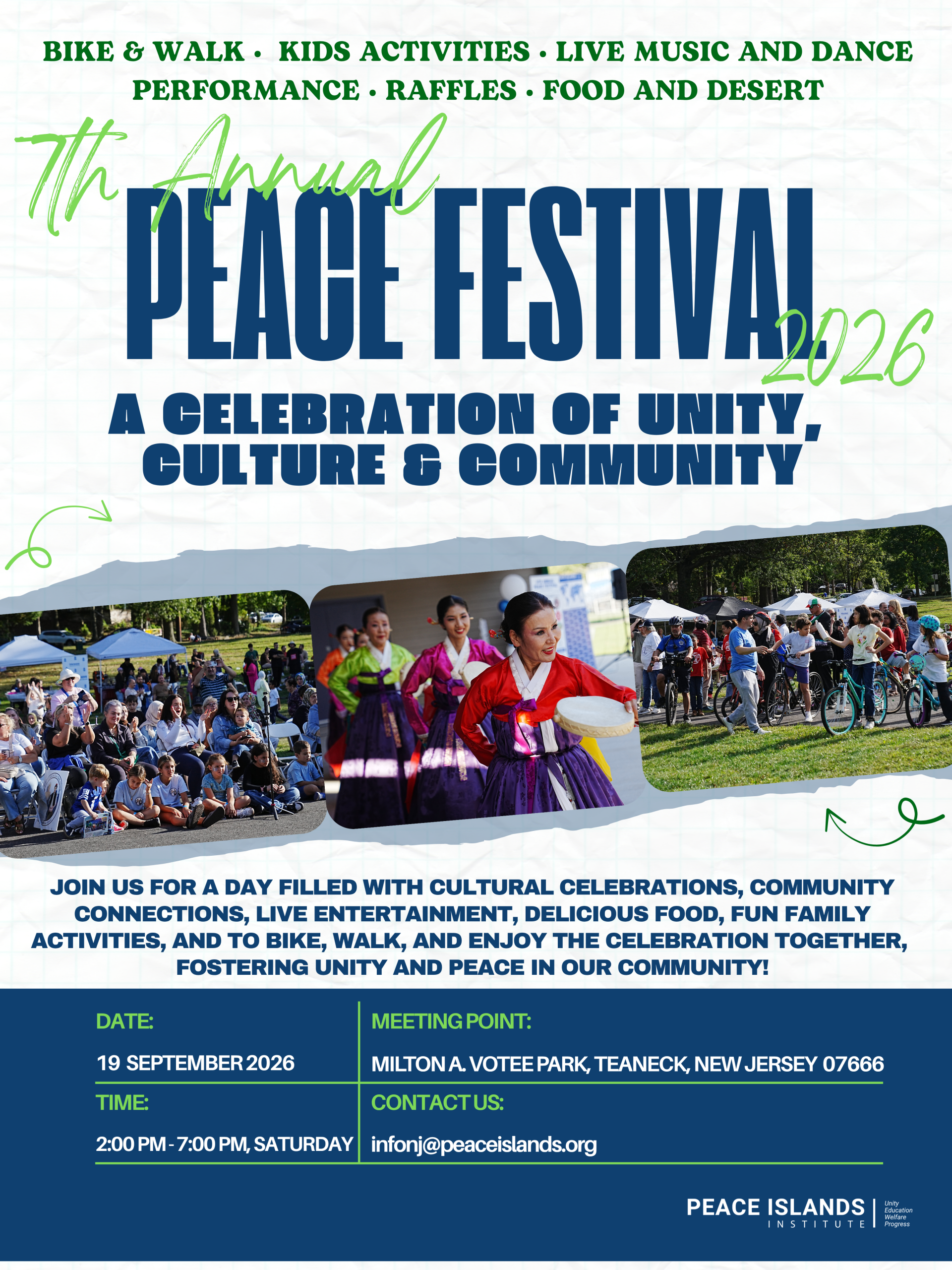 Image from 7th Annual Peace Festival