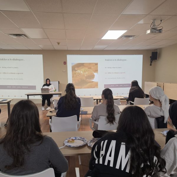 High school students gather for the first Youth Peace Network training of 2026–2027