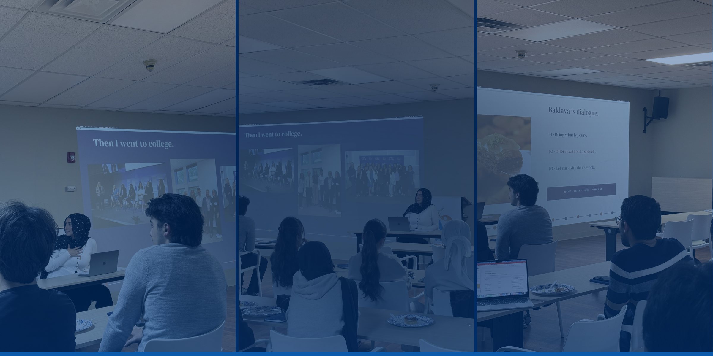 Youth Peace Network 2026–2027: students at the Becoming a Peace Agent training